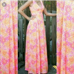 Lily Pulitzer maxi dress